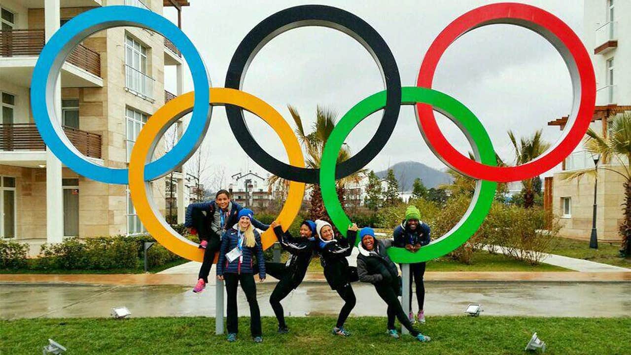 Sochi goes social: Best of athletes' day in social media pictures
